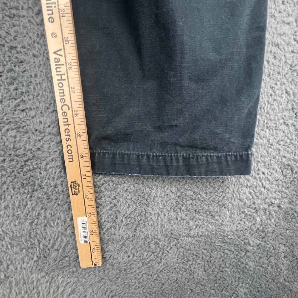 Carhartt Relaxed Fit Work Pants‎ Charcoal Gray Men's 38x32 Cotton Canvas